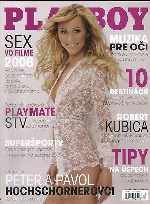 Playboy Solvenia International Sona Milhailickova December 2008 062818lm-ep2