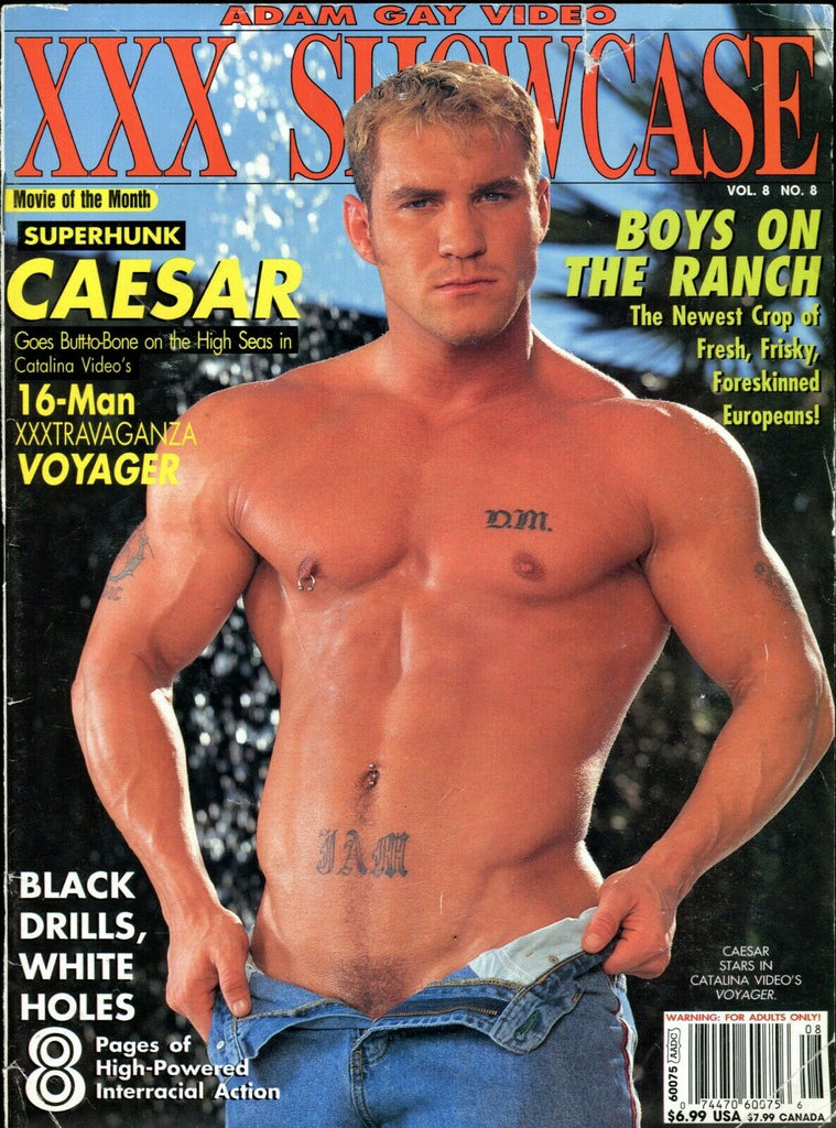 Adam Gay Video XXX Showcase Superhunk Caesar vol.8 #8 2001 051319lm-ep3
