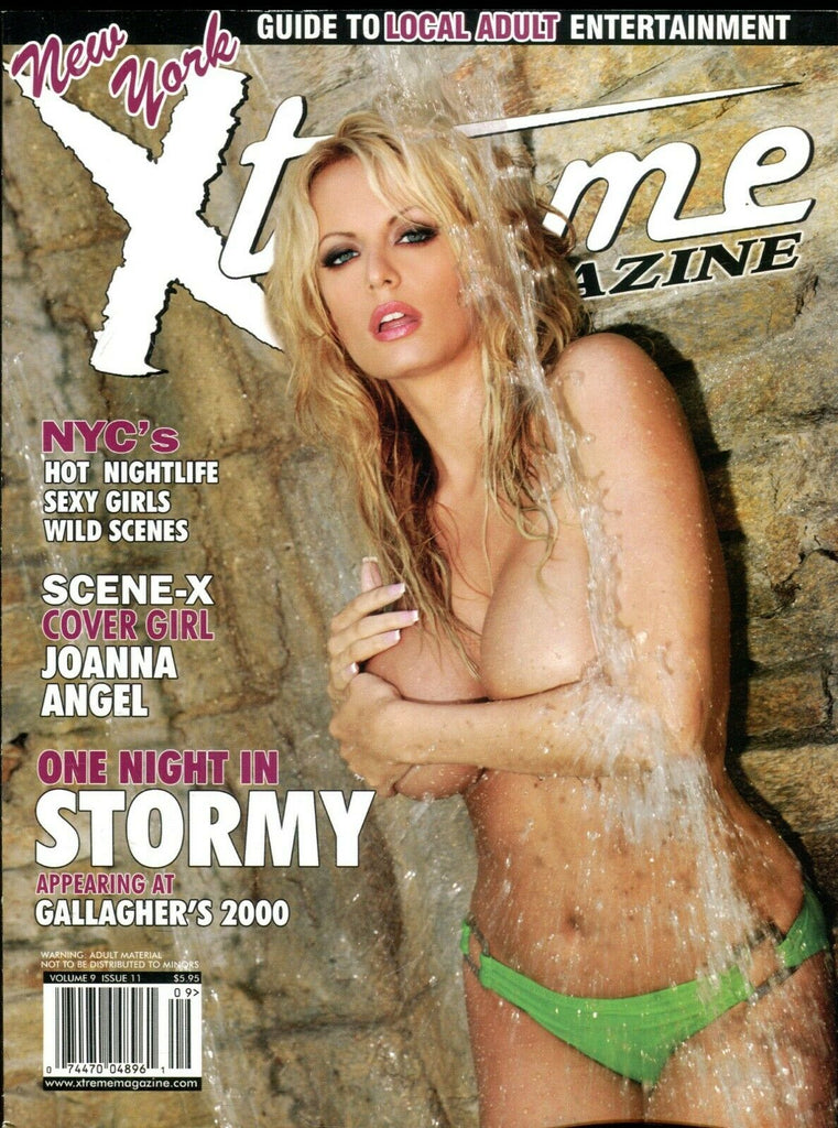 New York Xtreme Magazine Joanna Angel/Stormy Daniels vol.9 #11 082119lm-ep