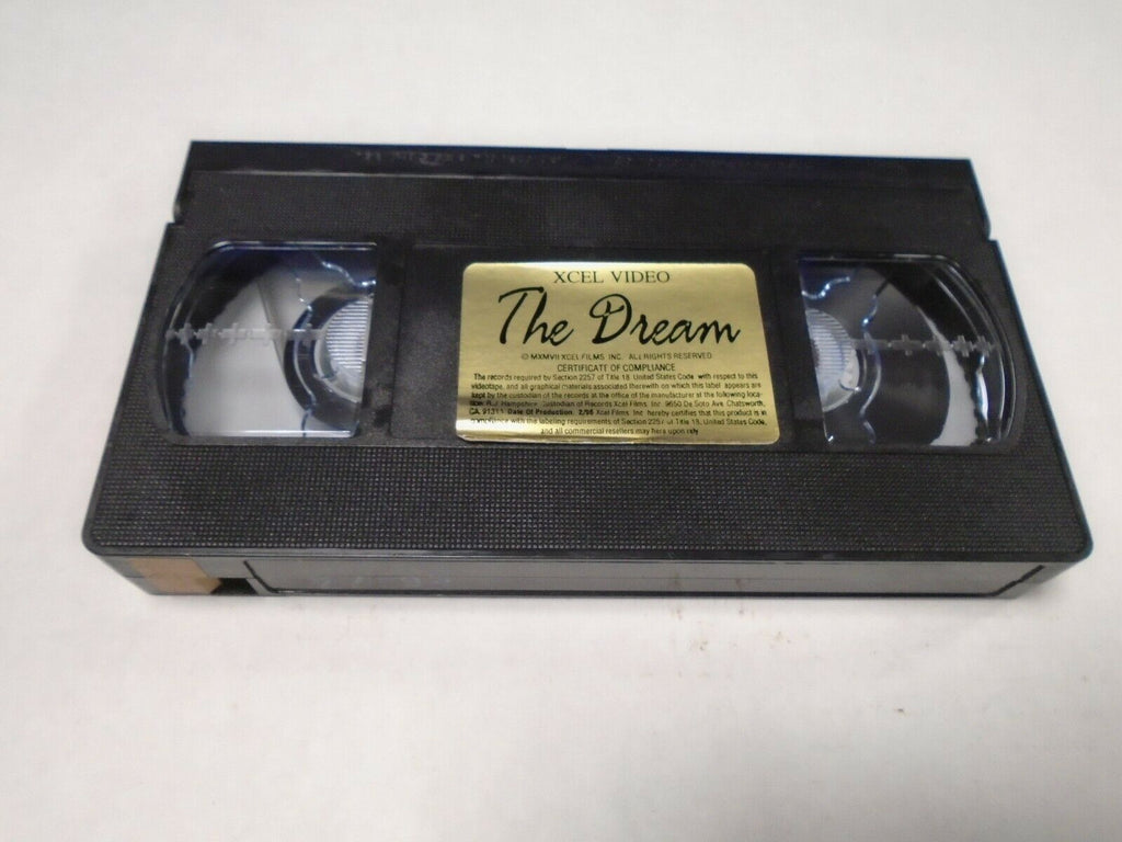 The Dream Xcel Video 1996 Adult VHS 041519AMP
