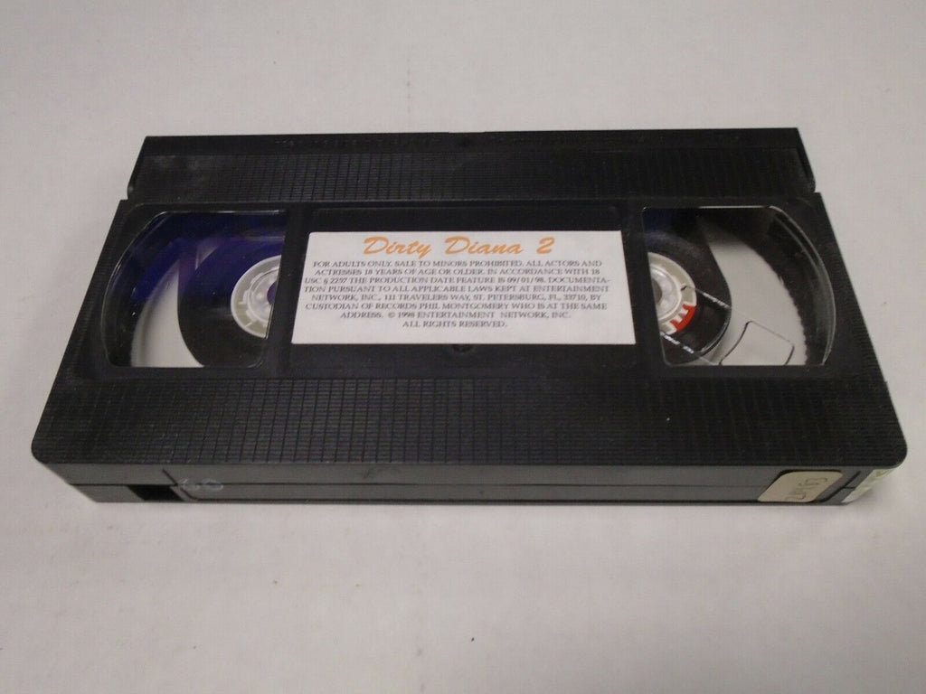 Dirty Diana 2 1998 Adult VHS 031819AMP