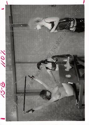 Adult Vintage B&W Photo 5x7 HOM Bondage Ashley Renee Bound & Dominated 265HK