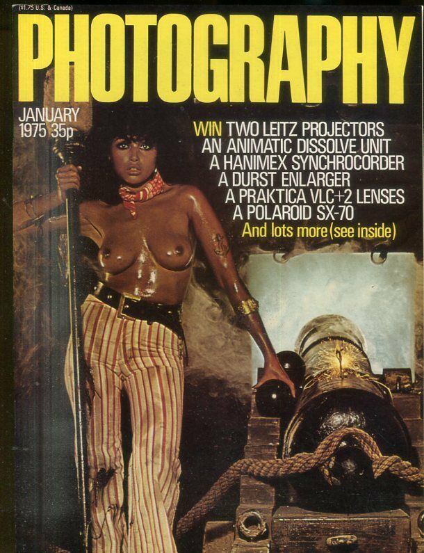 Photography Magazine January 1975 040419lm-ep