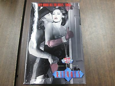Rituals Henri Pachard Sin City Nikki Sin Chanel NM Adult VHS 050715amp2