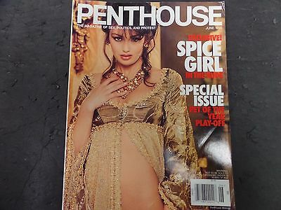 Penthouse Adult Magazine Geri Halliwell June 1998 ex 012116lm-ep3 - Used