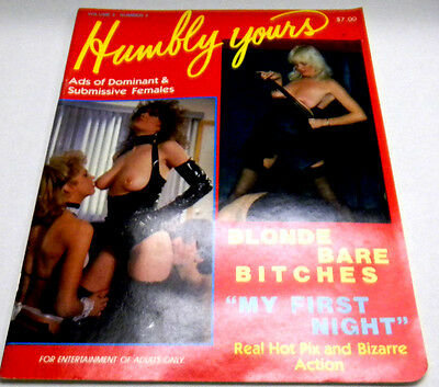 Humbly Yours Adult Magazine"Dominant /Submissive" Vol.3 ex 102513lm-ep