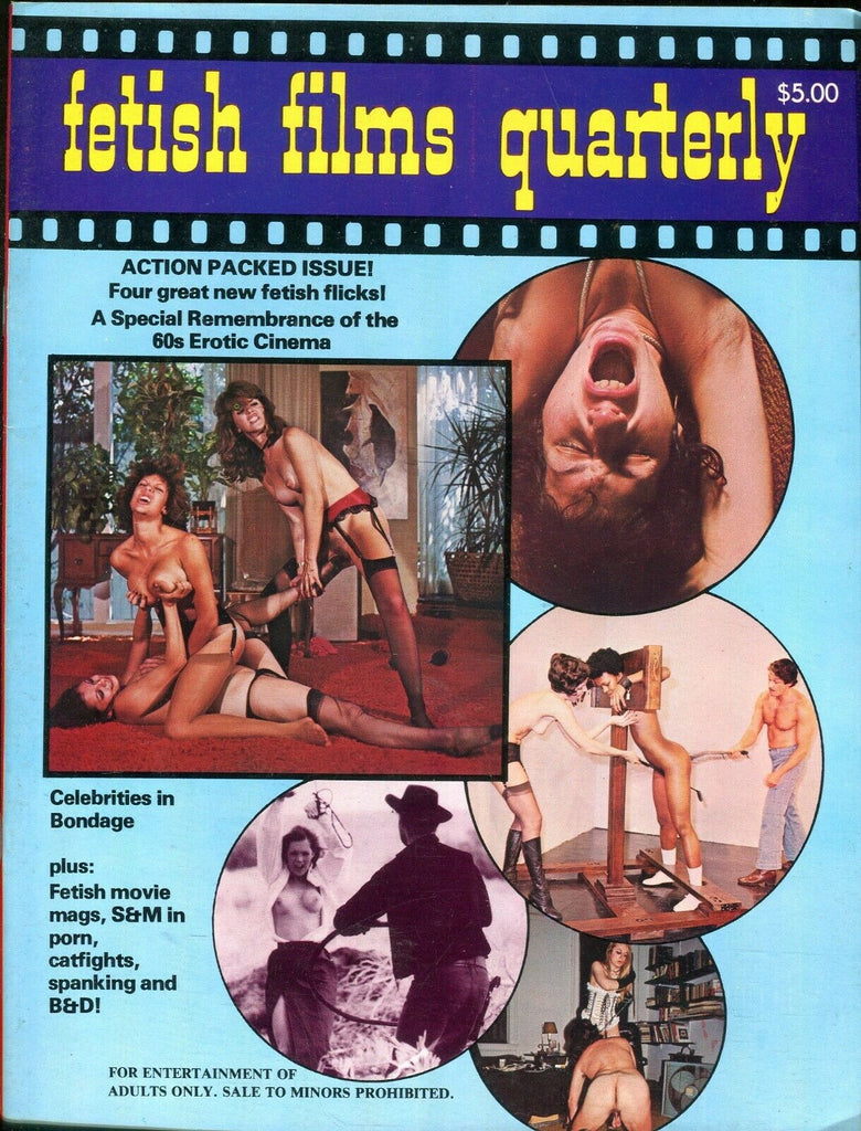 Fetish Films Quarterly Magazine #1 1980 071819lm-ep2