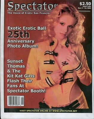 Spectator Erotic San Francisco Newspaper Sunset Thomas #1362 2004 082218lm-ep