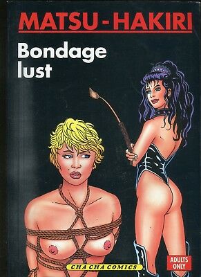 Bondage Lust Adult Comic Matsu-Hakiri 1993 050918lm-ep - New