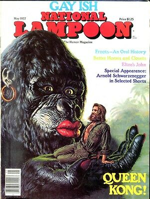 National Lampoon Magazine Gayish-Queen Kong! May 1977 061818lm-ep2