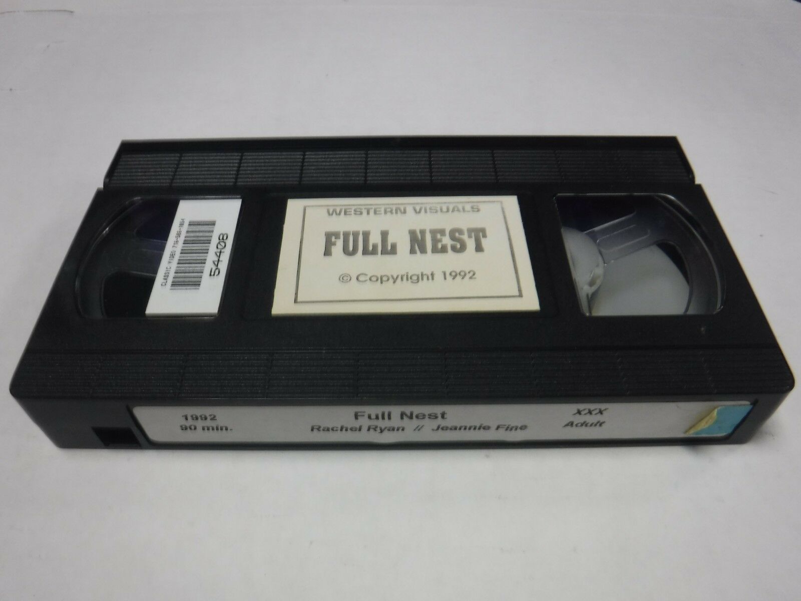 Full Nest Rachel Ryan Jeannie Fine 1992 90 mins Adult VHS 123118AMP2 –  Mr-Magazine