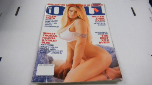 Oui - Busty Adult Magazine - "Tyler Faith" - Vol. 38 No. 7 - July 2004