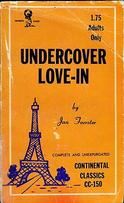 Undercover Love-In Novel by Jan Foerster 1968 031318lm-ep3