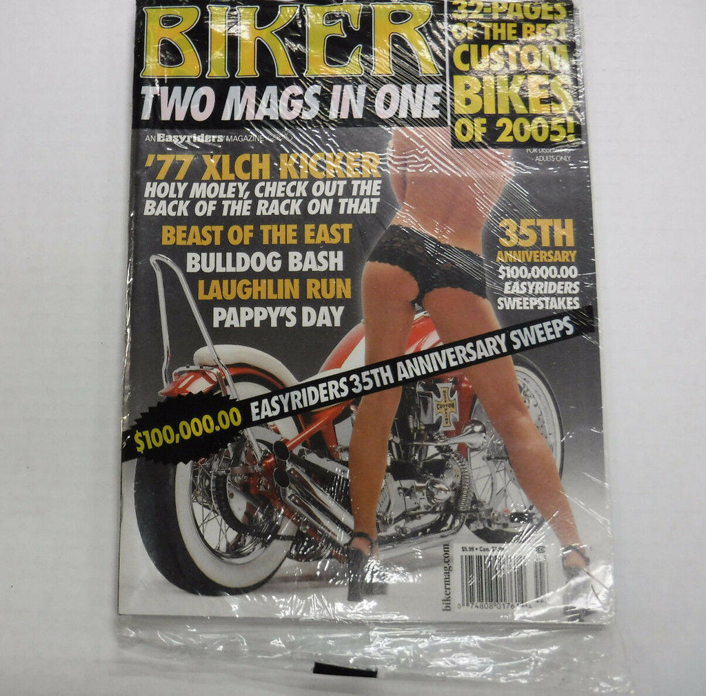 Biker Magazine '77 XLCH Kicker No.235 March 2006 110816R