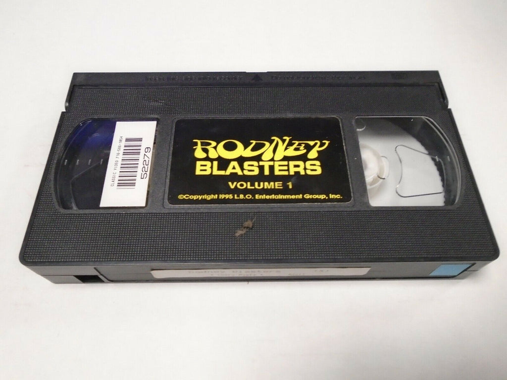Rodney Blasters Vol 1 Chery Myata 1995 LBO Adult VHS 051019AMP