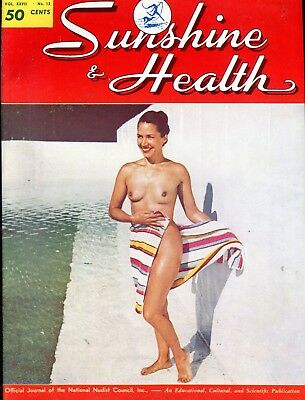 Sunshine & Health Nudist Magazine December 1958 021918lm-ep