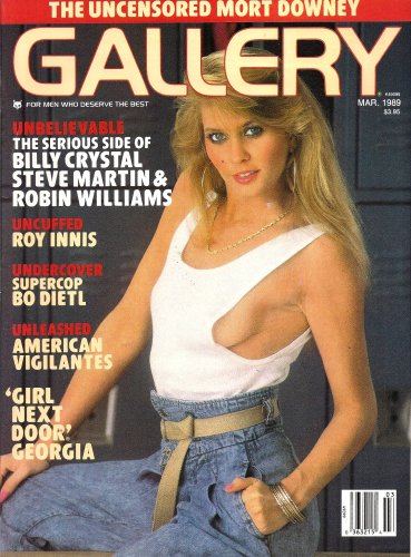 Gallery Adult Magazine:March 1989