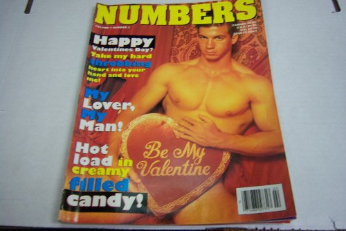 Numbers Gay Adult Magazine "My Lover, My Man!" Vol.7 #2 1995
