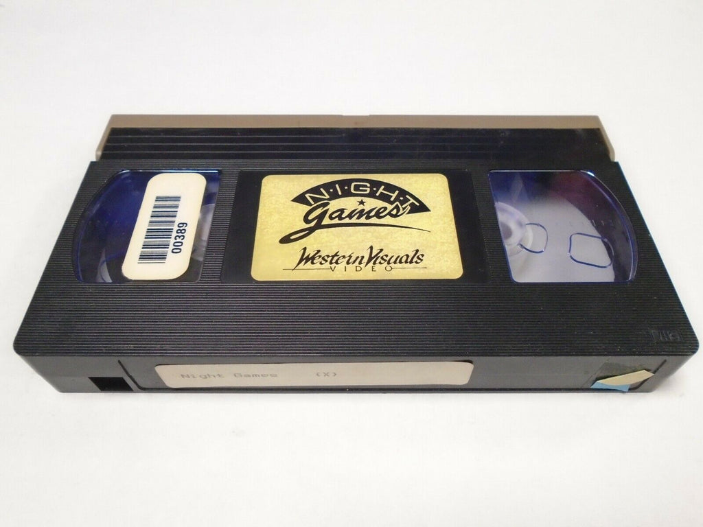 Night Games Tracey Adams Jeanna Fine 1987 Adult VHS 020819AMP