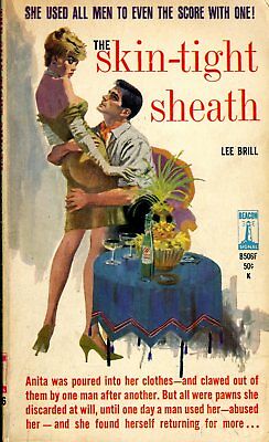 The Skin-Tight Sheath Novel by Lee Brill 1962 031318lm-ep3