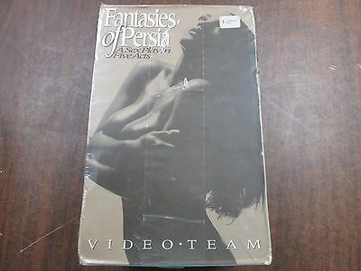 Fantasies of Persia Kristina West Video Team Adult VHS 050515amp5