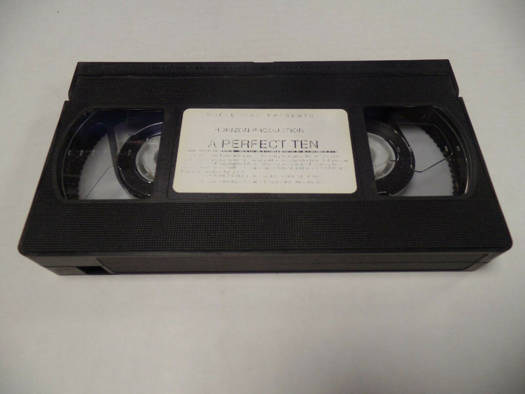 A Perfect 10 Horizon Productions Adult VHS 052119AMP2