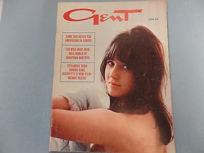 Gent Busty Magazine Jonathan Winters June 1965 050916lm-ep