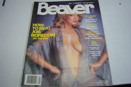 Beaver Busty Adult Magazine "Erotic Mystery, Fiction and Humor" April 1981