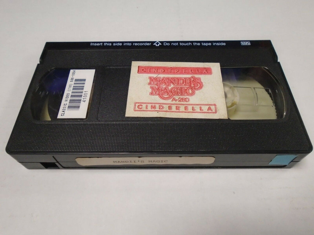 Mandii's Magic Ebony Ayes Laurel Canyon Jon Dough 1988 Adult VHS 022219AMP