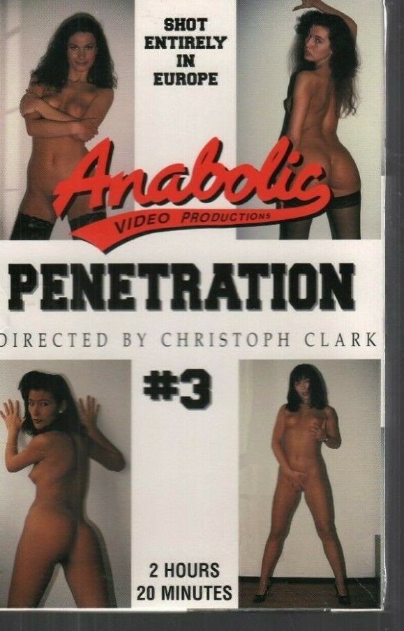 Penetration #3 Christoph Clark Anabolic Adult VHS 071219AMP4