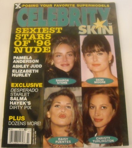 Celebrity Skin #47 1996 Sexiest Stars of 1996
