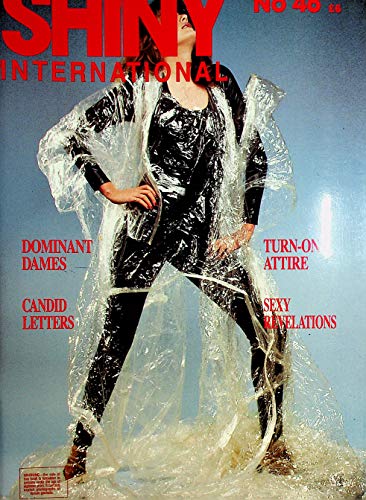 Shiny International Fetish Magazine Dominant Dames / Turn-On Attire #46 1990's