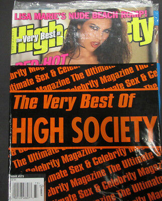 Very Best of High Society Adult Magazine #173 2004 new/sealed 032415lm-ep