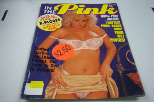 In the Pink - Busty Adult Magazine - "Carnal Carolyn" - December 1994