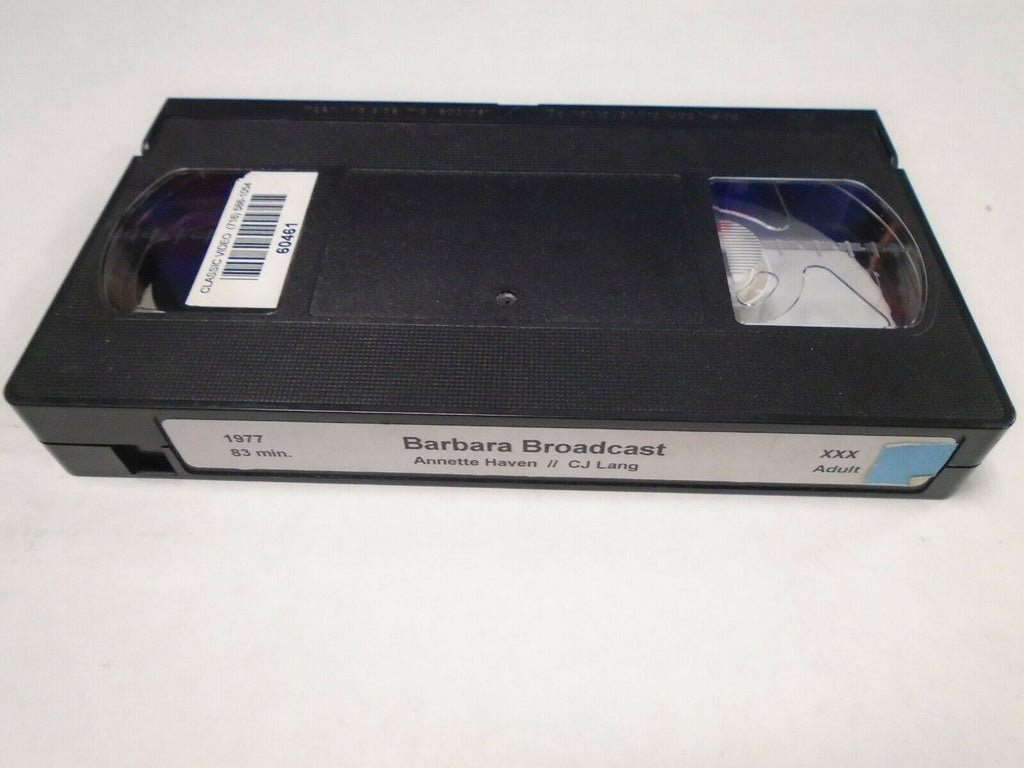 Barbara Broadcast Annette Haven CJ Lang 1977 83mins Adult VHS 021519AMP2