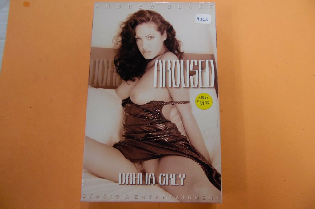 Aroused Adult VHS Dahlia Grey/Tara Patrick XXX CLEARANCE 111116lm-ep8