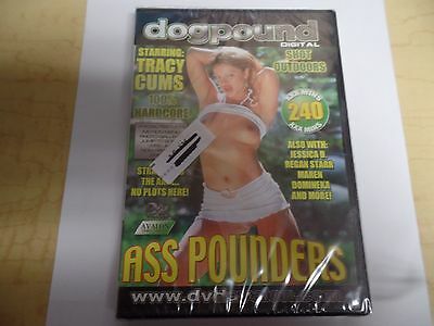 Ass Pounders Tracy Cums 240 mins Dogpound Digital Adult DVD 062816tjpd