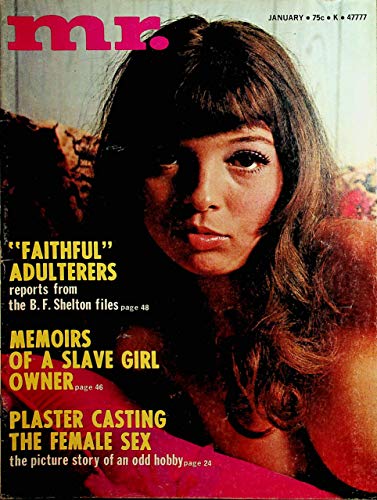 Mr. Vintage Adult Magazine Faithful Adulterers / Renee Bond January 1973
