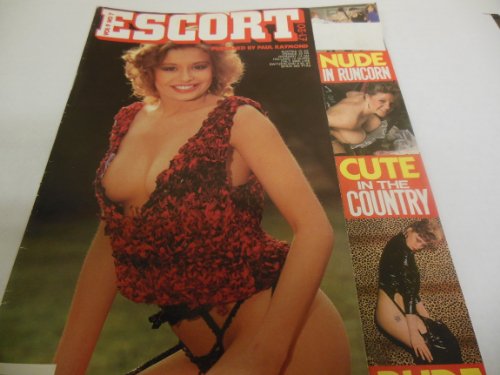 Escort Men's Magazine "Mel" "Vanessa" Vol 9 No 7 1989