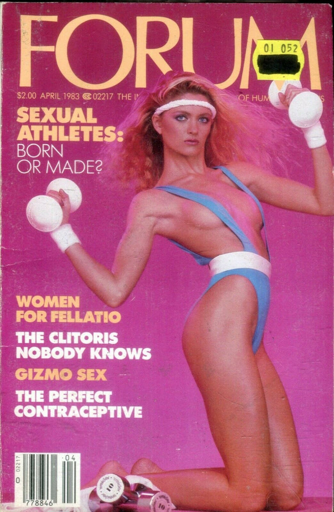Forum Digest Sexual Athletes April 1983 021119lm-ep