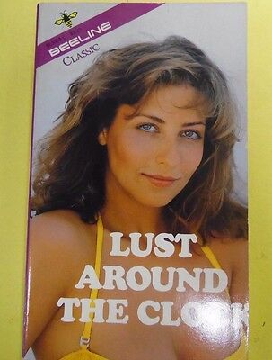 Lust Around The Clock Adult Novel by Casey Garrett 1986 Beeline 071213lm-epa