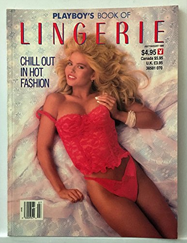 July/August 1990 Playboy Book of Lingerie Newsstand Special magazine
