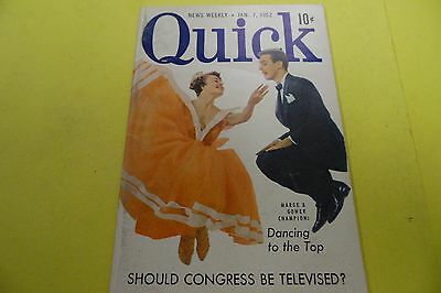 Quick Digest Marge & Gower Champion January 1952 071316lm-ep