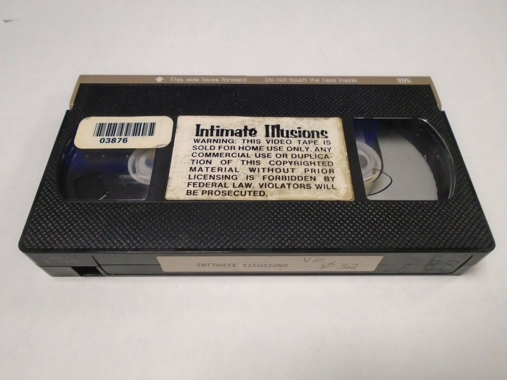 Intimate Illusions Vintage Adult VHS 050719AMP
