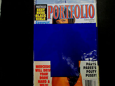 Portfolio Busty Adult Magazine Taylore #34 new/sealed 032715lm-ep