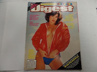 Whitehouse Digest Busty Adult Magazine Silver Rose #21 ex 020116lm-ep3