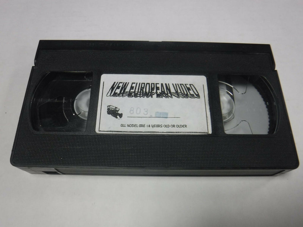 New European Video 803 XXX Adult VHS 010219AMP3