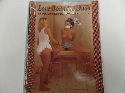 Love Bondage Duos Adult Magazine #7 August 1995 gd 021116lm-ep
