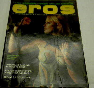 Euros Busty Adult Magazine "Elke Sommer" January 1978 051413lm-ep
