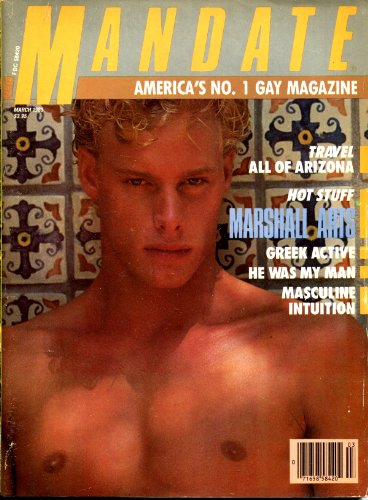 Mandate Adult Gay Magazine: March 1985